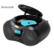 Portable CD Player   CD Player AM/FM Radio Stereo Player, Compatible for CD/CD-R/RW Radio for Home