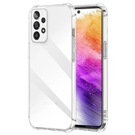Soft TPU Clear Shockproof Case Samsung Galaxy A15 A05 A05s A54 A24 A34 A14 A53 A04s A04 A04e A23 A73