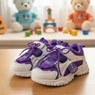 UNGU Trendy, trendy girls' sneakers A2 PURPLE