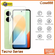 Tempered Glass Tecno Spark 9 Pro 20 20C Anti-Scratch 9H Premium Quality Glass (temper glass)