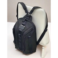 Nylon Man Travel/ Leisure/Business Sling Bag/Backpack