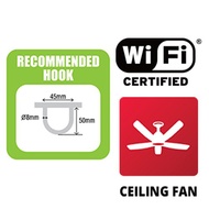 🌈TOP SELLER🌈.kdk ceiling fan.kipas siling KDK Ceiling Fan K12YC Nodoka Jr Series 3 Blades Remote Control Type (48″) -