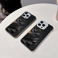 Lotus Casing Compatible for iPhone 15 14 13 12 11 Pro Max X Xr Xs Max 8 7 6 6s Plus SE xr xs Phantom Soft phone case
