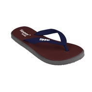FIPPER WIDE MAROON/GREY(LIGHT)/NAVY - Fipper Sandals for Men, Women, Unisex/