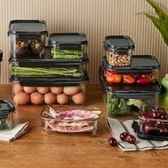 Tritan Lock&Lock Bisfree Modular rectangular plastic box from 260ml to 4L8