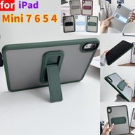 Matte Shockproof Case for iPad Mini (2024) 8.3" A2995/A2996/A2568 Color Frame Protection