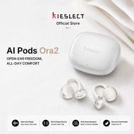 Kieslect AI Pods Ora2 ChatGPT AI Assistant & Live Translation Open-Ear Ear-Cuff Clip Earbuds Bluetoo