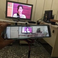 (柚子車鋪) 豐田 2013-2018 YARIS 全屏 電子數位後視鏡 觸碰式 前後行車紀錄器 可到府安裝