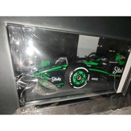 Spark 1 18 Car Model f1 Zhou Guanyu Words on Delivery If Interested "I Want" Chat with Me Privately~