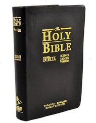 KJV Diglot Tagalog-English Bible With Thumb Index