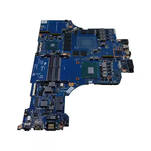 0GW6VK 0FVTKF For Dell Alienware M15 M17 Laptop Motherboard i7-8750H i5-9300H 6/8GB RTX2070 Mainboar