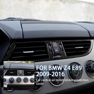 Car Central Air Outlet Sticker Protection Cover Trim Car Interior Accessories For BMW Z4 E89 2009-20