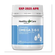 healthy care ultimate omega 3 6 9 369 200 capsule