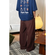 ASAL LELAKI : NAE PANTS DALAM WARNA HOT CHOCOLATE