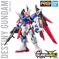 BANDAI RG 1/144 Destiny Gundam - Plastic Model Kit Real Grade 11 Gundam SEED - Gundam2U