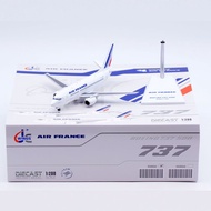 Ready Stock Airplane Jcwings 1: 200 Alloy Airplane Model French Airlines B737-500 F-GJNT