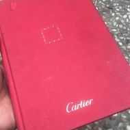 Buku katalog CARTIER original rare langka no omega mido rado tissot
