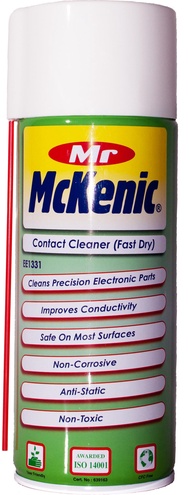 Dầu vệ sinh tiếp điểm & bôi trơn khô nhanh (McKenic Contact Cleaner Fast Dry) EE1331