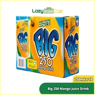 ▧ ☌ ♞Lazycart 10pcs ZestO Big 250 Juice Mango 250ml