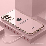 Oppo A54 case, maple leaf pattern mobile phone case for soft case phone cover caing FY