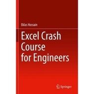Excel Crash Course for Engineers by Eklas Hossain (paperback)