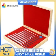 8Pcs/Set Aluminum Tuning Fork Healing Sound Vibration Therapy 256Hz+288Hz+320Hz+341Hz+384Hz+426Hz+48