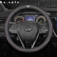 Toyota vios Steering Wheel Cover Leather Toyota Vios Wigo innova rav4 hiace hilux fortuner avanza Ci