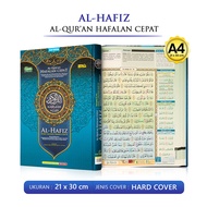 Al Quran Al Hafiz A4 Besar Alquran Hafalan Cepat Terjemahan HC New Edition Cordoba