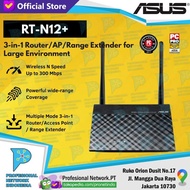 Asus RT-N12+ N300 / Wireless Router / Router / Access Point / Repeater