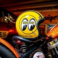 GALLOP x MOONEYES聯名款 2020年台灣限定4/3安全帽 黃色