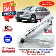 Harrier (2003-12) Front / Rear Door Outer Handle Chrome (Original) ACU30 MCU30 69210-58010 TOYOTA