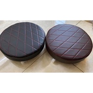 Swivel cushion sitting as nail