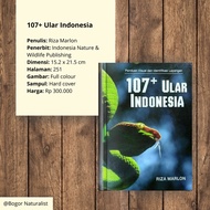 Buku 107+ Ular Indonesia