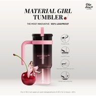 .- (Bought It 890+Must Buy A Drink) Material Girl Tumbler (Limited Edition) used once like new