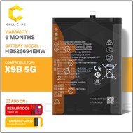 Battery HB526694EHW For HONOR X9B 5G (5700 mAh)