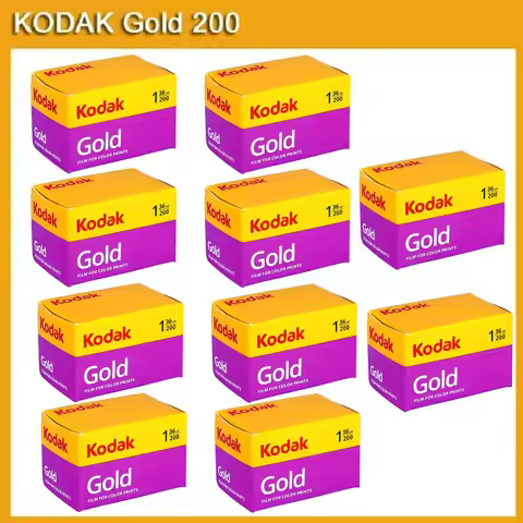 KODAK New Packaging GOLD 200 Classic 35mm Film 36 Exposure Per Roll Colour Film For KODAK M35/I60 Fi