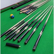 10MM Cue Snooker Cue Stick Pool Billiard 3-piece 145cm Cue  3/4 structure Billiard Bar pool cue