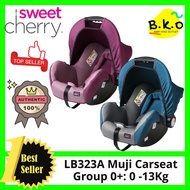 Sweet Cherry LB323A Muji Carrier Carseat Group 0+ (0-13Kg) Baby Carseat - Multi-functional Rear Faci