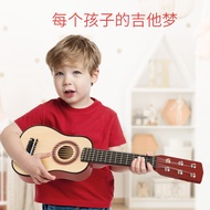 ヹ♪❤guitar❤Mukita by BLW guitar / Gitar acoustic standard beginner packageWooden toy guitar ukulele small instrument baby