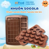 Silicone Mold for Making Chocolate, Gummy Candy, Jelly, Pudding, Cookies,... - 6SFOOD House