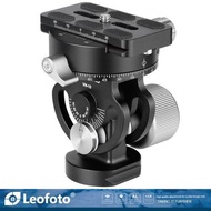 徠圖Leofoto VH-10 長焦視頻拍攝配全景夾座獨腳架二維云臺