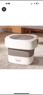 ozen 智能折疊清洗機 小洗衣機 洗衣機