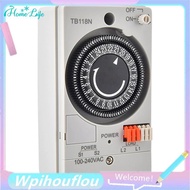 [HoME&life] AC Timer TB118N Mechanical Timer Time-Controlled Switch