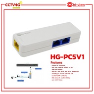 HI-VIEW HG-PC5V1 Cascade PoE Transmission อุปกรณ์ขยายสัญญาณ