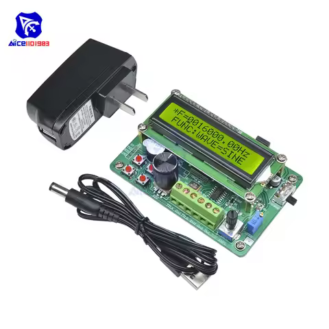 FY1005S DDS Signal/Function Generator Module with 60MHz Frequency Meter and Counter Function 5MHZ Si