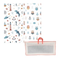 LOCAL789 NINO WORLD Foldable Crawling Mat Size 180x200x1 Cm. Model ST-01 Mixed Patterns The Shop Is 