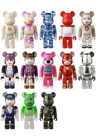 實體店預訂 <日版> 日本直送 Medicom Toy Bearbrick BE@RBRICK SERIES 47 100% 24BOX 原盒 盲盒 2023年12月 ( 請先訊息確認預訂)