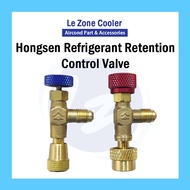 Hongsen Refrigerant Retention Control Valve R32 R410A R410 R22 R404A R404 R407C R407