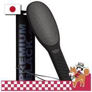 PREMIUM BLACK Heel Callus Remover with Dual-Sided Coarse and Fine Surfaces, Foot Care Pumice Stone