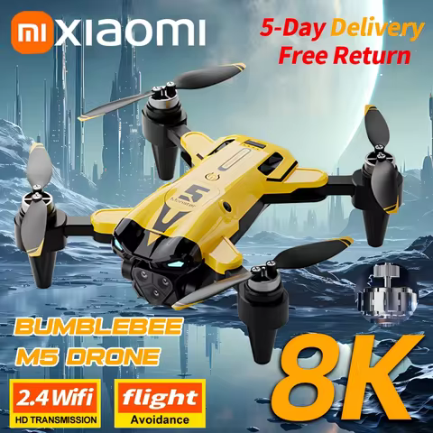 Xiaomi M5 Drone 8K HD Aerial Professional Triple-Camera Optical Flow Positioning Intelligent Obstacl